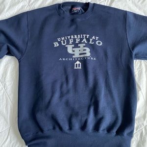 University of Buffalo crewneck